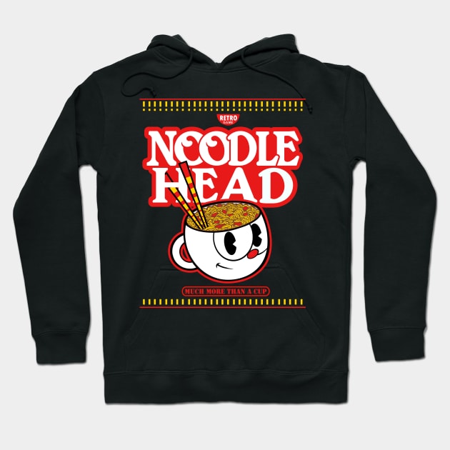 Noodle Head Hoodie by ShayLei